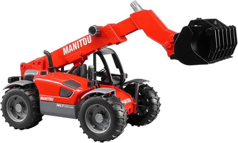 Manitou Teleskoplader MLT 633 – 02125 · 1:16 von Bruder – Produktfoto 4 von 5