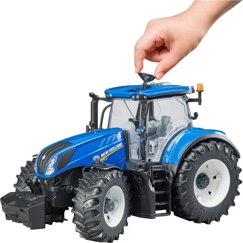 New Holland T7.315 – 03120 · 1:16 van Bruder – productfoto 5 van 5