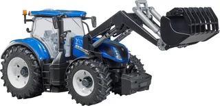 New Holland T7.315 with slip-on front loader – 03121 · 1:16 fra Bruder – produktbillede 4 af 4