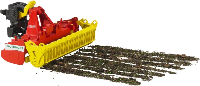 Pöttinger Lion 3002 Kreiselegge – 02346 · 1:16 von Bruder – Produktfoto 3 von 3