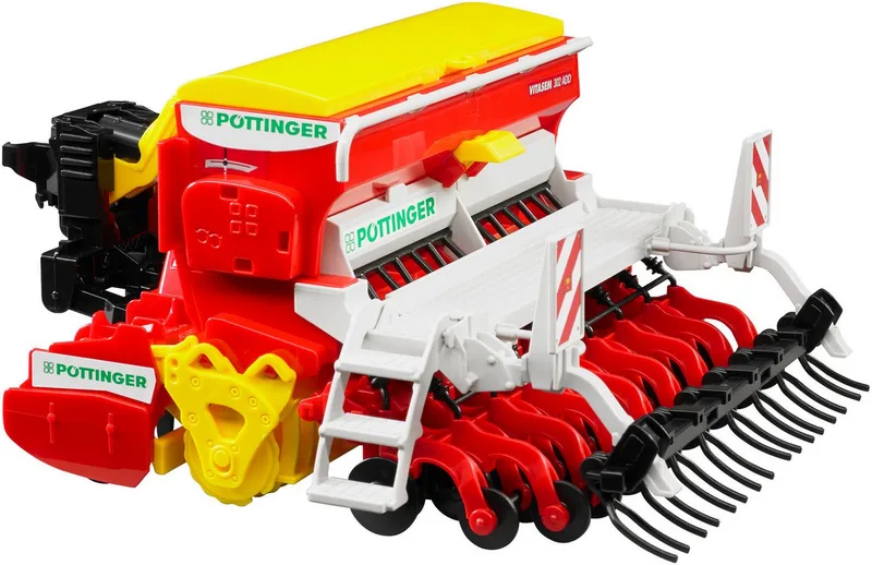 Pöttinger Vitasem 302ADD Kreiselegge-Sämaschine – 02347 · 1:16 von Bruder – Produktfoto 2 von 5