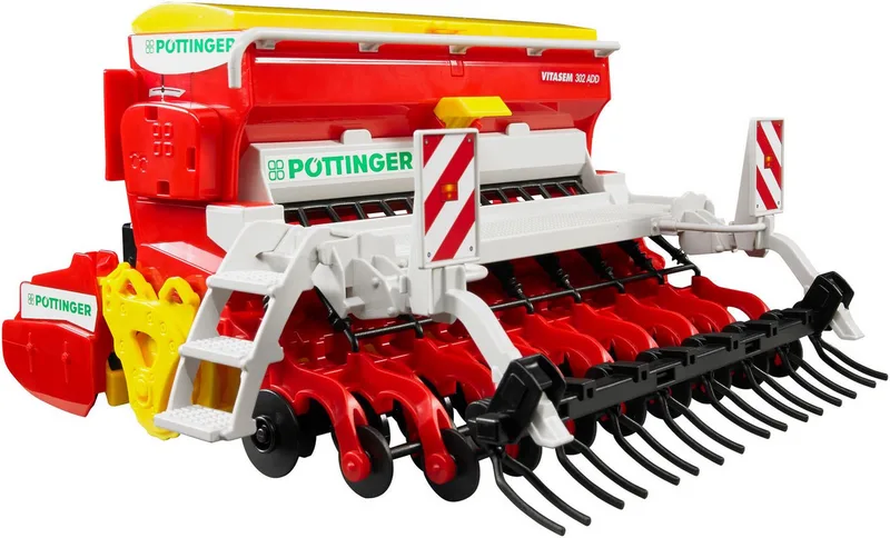 Pöttinger Vitasem 302ADD Kreiselegge-Sämaschine – 02347 · 1:16 von Bruder – Produktfoto 3 von 5