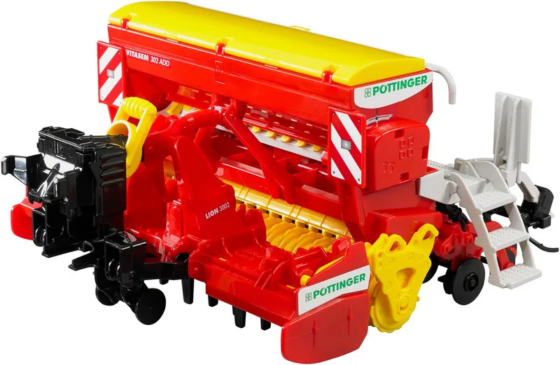 Pöttinger Vitasem 302ADD Kreiselegge-Sämaschine – 02347 · 1:16 von Bruder – Produktfoto 4 von 5