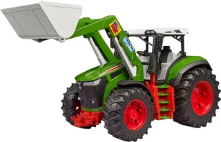 ROADMAX tracteur avec chargeur avant et remorque basculante – 03452 de Bruder – photo du produit 4 sur 5