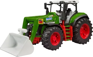ROADMAX tracteur avec chargeur avant et remorque basculante – 03452 de Bruder – photo du produit 5 sur 5