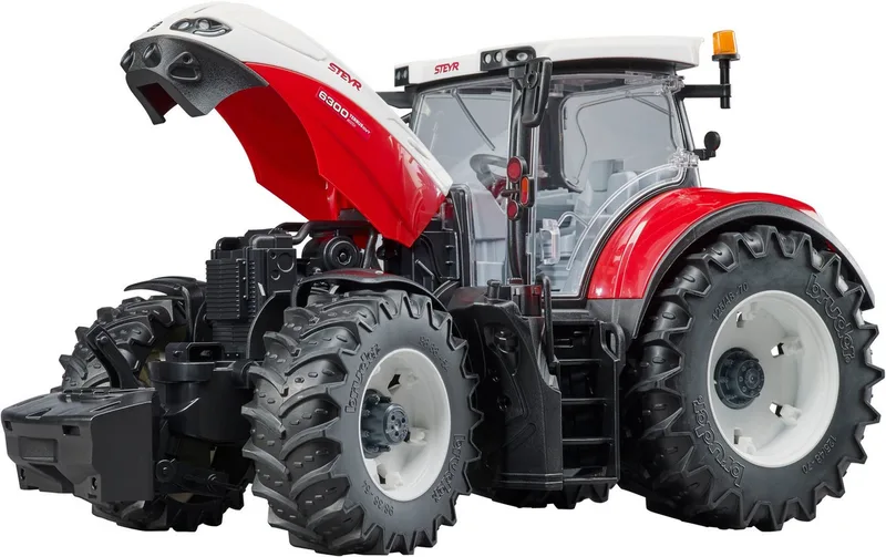 Steyr 6300 Terrus CVT – 03180 · 1:16 de Bruder – photo du produit 4 sur 5