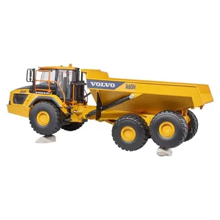 Volvo A60H Dump Truck, Tipper, 2455, scale 1:16 by Bruder in Kleurloos – product photo 6 of 6