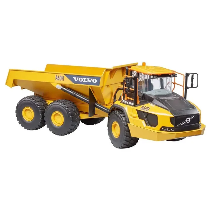 Volvo A60H Dump Truck, Tipper, 2455, scale 1:16 by Bruder in Kleurloos – product photo 2 of 6