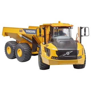 Volvo A60H Dump Truck, Tipper, 2455, scale 1:16 by Bruder in Kleurloos – product photo 4 of 6