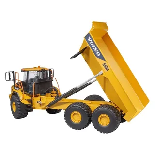 Volvo A60H Dump Truck, Tipper, 2455, scale 1:16 by Bruder in Kleurloos – product photo 5 of 6