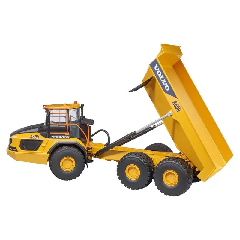 Volvo A60H Dump Truck, Tipper, 2455, scale 1:16 by Bruder in Kleurloos – product photo 3 of 6