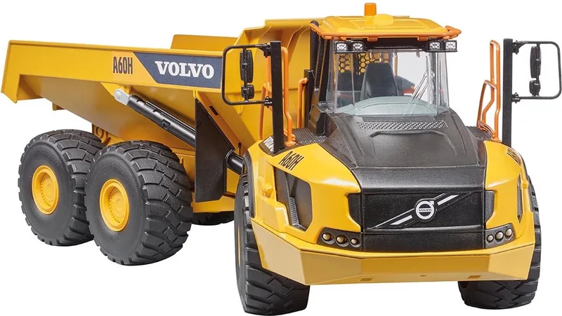 Volvo A60H Dump Truck, Tipper, 2455, scale 1:16 by Bruder in Kleurloos – product photo 1 of 6