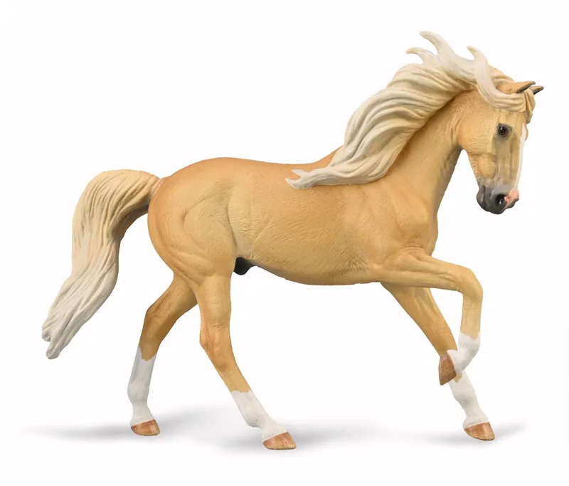 Figurine - Andalusiër Hengst - 1:20 - Paarden - Handgeschilderd - Miniatuur by Collecta in Brown – product photo