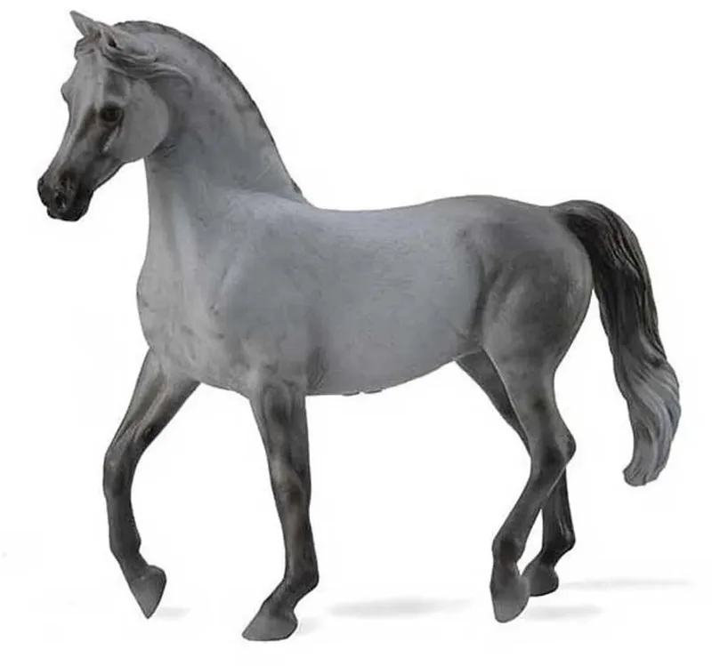 Figurine - Arabier Merrie - 1:12 von Collecta in Grau – Produktfoto
