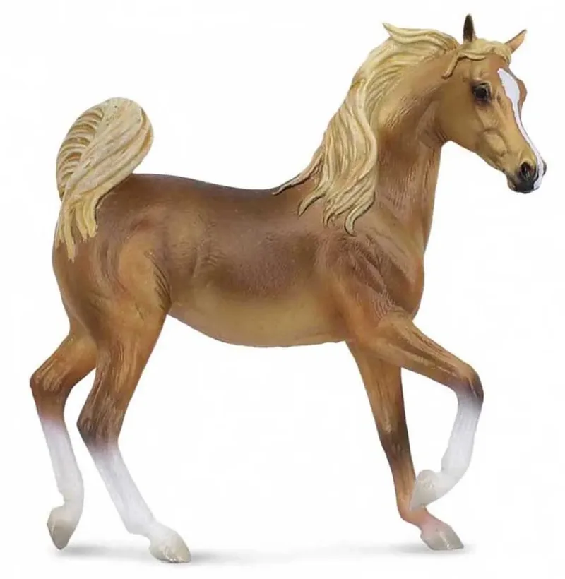 Figurine - Arabier Merrie - (Xl) - Paarden - Handgeschilderd - Miniatuur von Collecta in Braun – Produktfoto