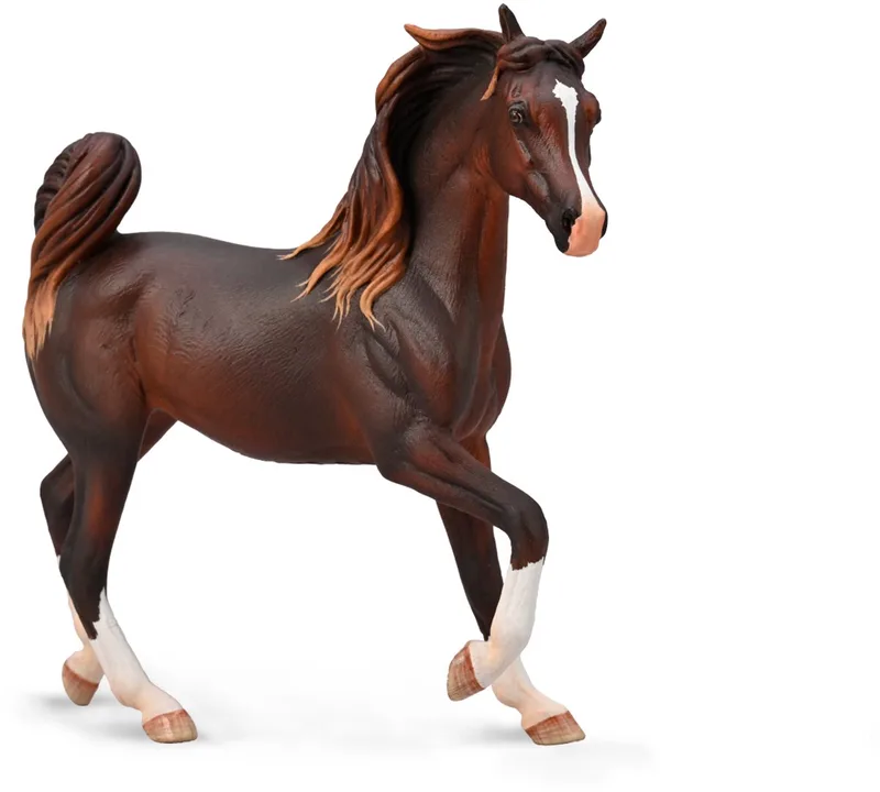 Figurine - Arabischer Merrie - 1:20 - Paarden - Handgeschilderd - Miniatuur von Collecta in Braun – Produktfoto