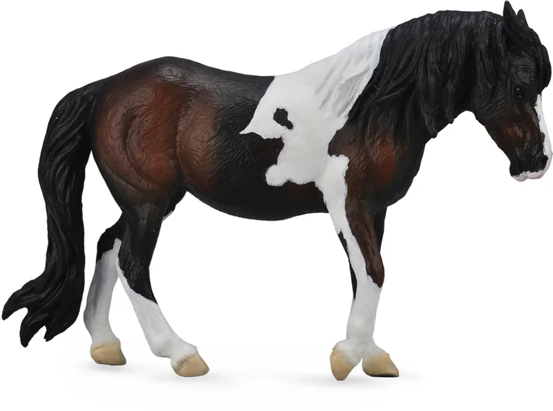 Figurine - Dartmoor Merrie Voskleurig- (L) - Paarden - Handgeschilderd - Miniatuur von Collecta in Braun – Produktfoto