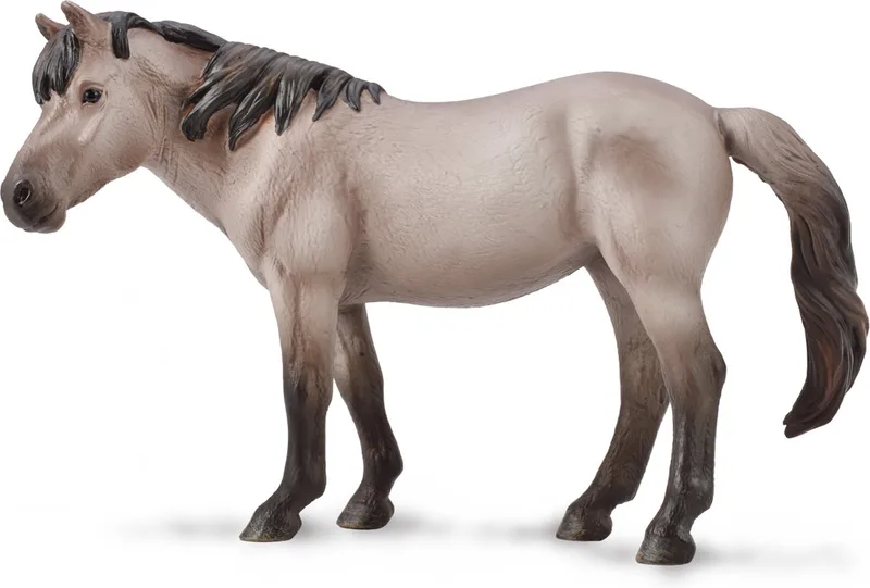 Mare Konik Blau Braun Xl Figur von Collecta in Blau – Produktfoto