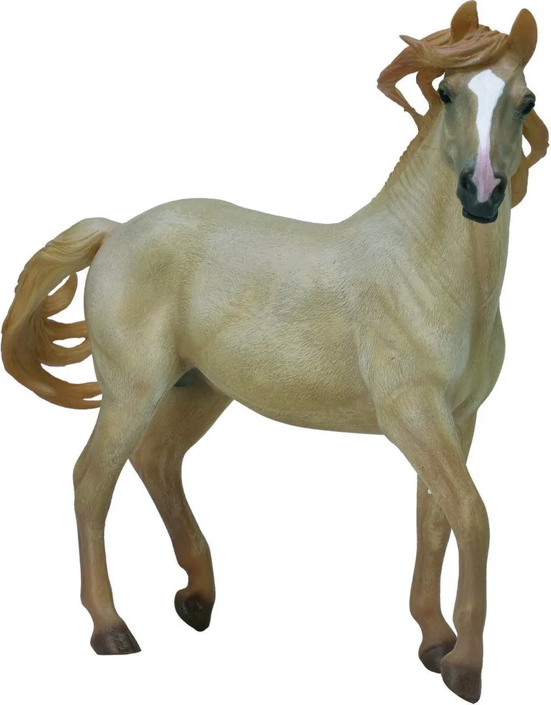 Figurine - Mustang Hengst - 1:12 by Collecta in Brown – product photo