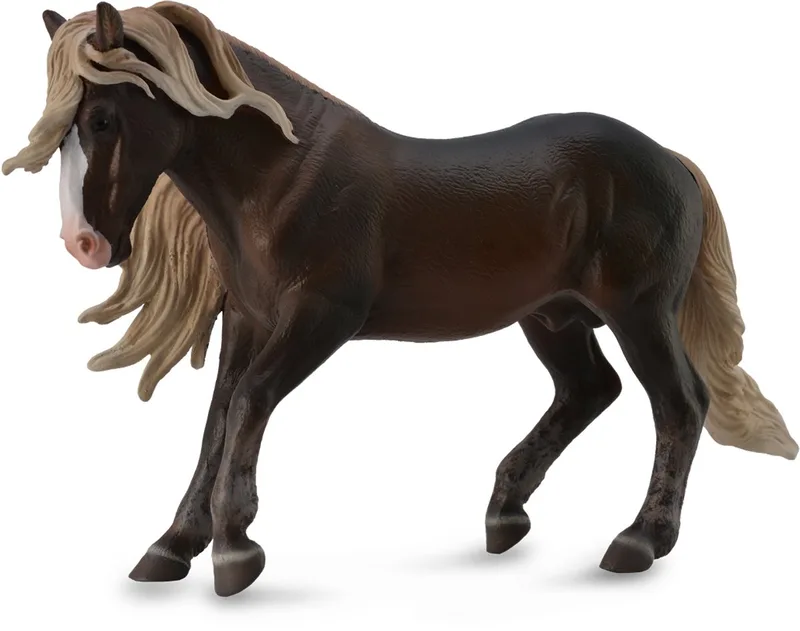 Figurine - Schwarzwäder Hengst de Collecta en Noir – photo du produit
