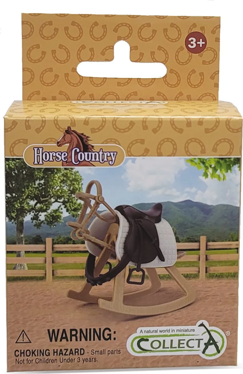 Reitzubehör-set Für Figur von Collecta in Mehrfarbig – Produktfoto