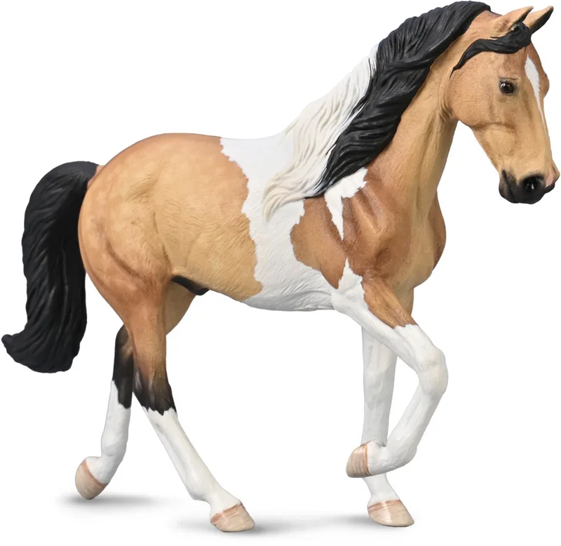 Figurine - Tennessee Hengst - (Xl) - Paarden - Handgeschilderd - Miniatuur by Collecta in Brown – product photo