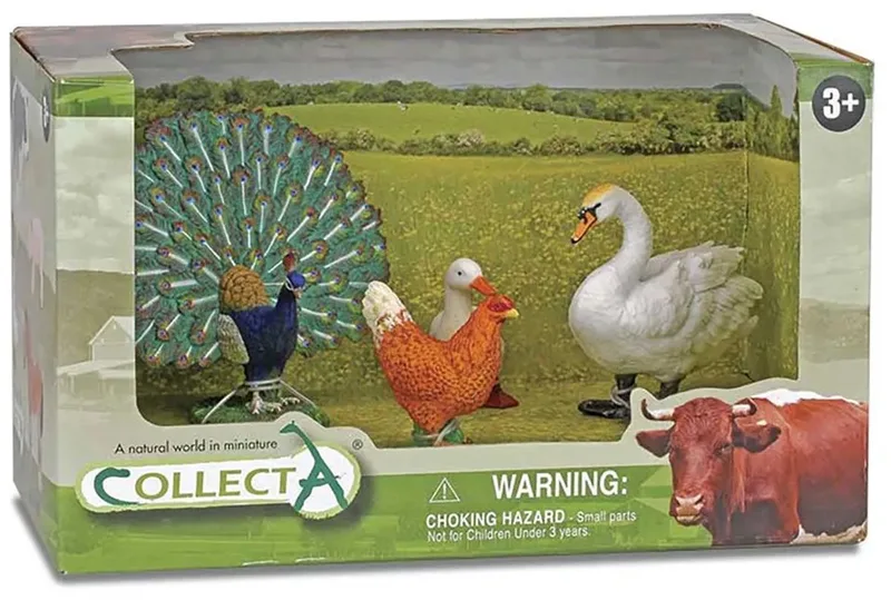 Gift Set - Boerderijdieren fra Collecta i Flerfarvet – produktbillede