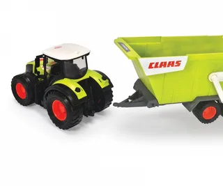 CLAAS Farm Tractor & Trailer de Dickie Toys en Multicolore – photo du produit 4 sur 5