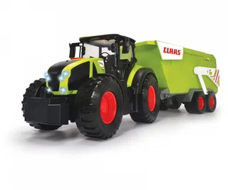 CLAAS Farm Tractor & Trailer de Dickie Toys en Multicolore – photo du produit 2 sur 5