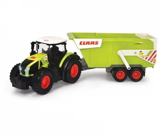 CLAAS Farm Tractor & Trailer de Dickie Toys en Multicolore – photo du produit 3 sur 5