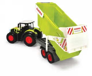 CLAAS Farm Tractor & Trailer de Dickie Toys en Multicolore – photo du produit 5 sur 5