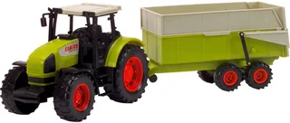 Claas - Tractor & Aanhangwagen - 57 cm - Speelgoedvoertuig von Dickie Toys in Grün – Produktfoto 3 von 5