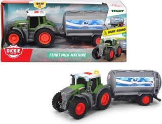 Fendt Milk Machine von Dickie Toys in Grün – Produktfoto 1 von 6