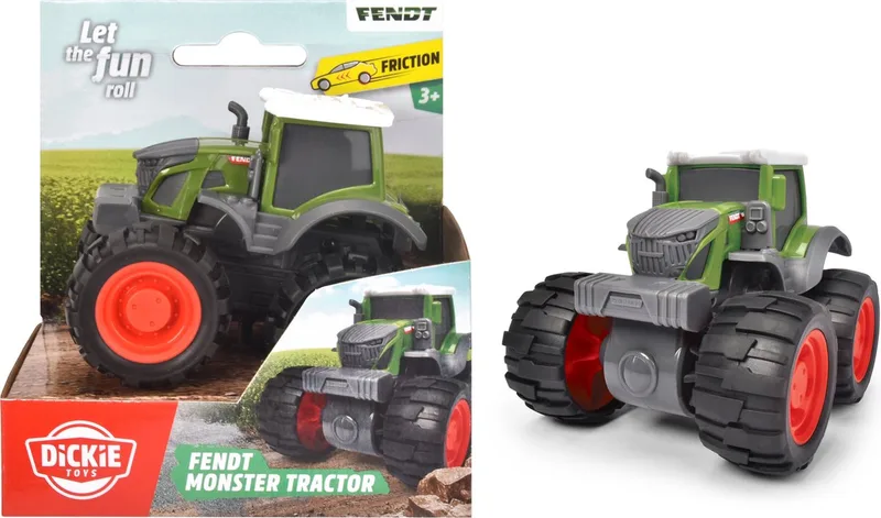 Fendt Monster Tractor de Dickie Toys en Vert – photo du produit