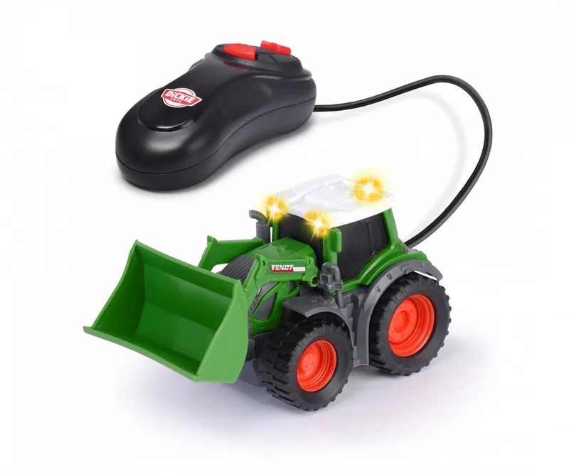 RC-Traktor Fendt Spielzeug Traktor mit Kabelfernsteuerung, mit Licht von Dickie Toys in Grün – Produktfoto 1 von 5