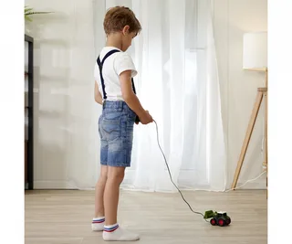 RC-Traktor Fendt Spielzeug Traktor mit Kabelfernsteuerung, mit Licht von Dickie Toys in Grün – Produktfoto 2 von 5