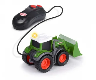 RC-Traktor Fendt Spielzeug Traktor mit Kabelfernsteuerung, mit Licht von Dickie Toys in Grün – Produktfoto 3 von 5
