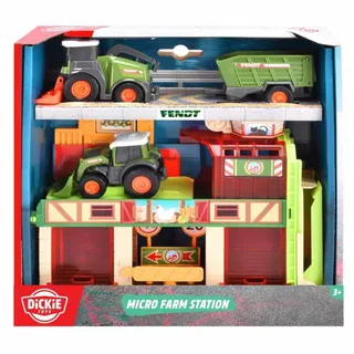 Spiel-Gebäude Micro Farm Station von Dickie Toys in Mehrfarbig – Produktfoto 2 von 2