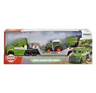 Spielzeug-Auto Dickie Toys Fendt Micro Farm Truck Fertigmodell Landwirtschafts Model von Dickie Toys – Produktfoto 4 von 5