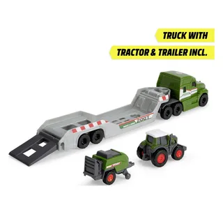 Spielzeug-Auto Dickie Toys Fendt Micro Farm Truck Fertigmodell Landwirtschafts Model von Dickie Toys – Produktfoto 2 von 5