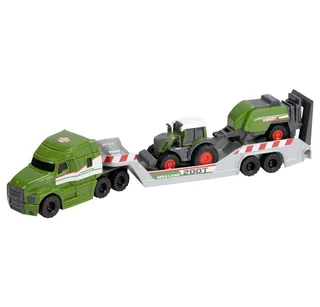 Spielzeug-Auto Dickie Toys Fendt Micro Farm Truck Fertigmodell Landwirtschafts Model von Dickie Toys – Produktfoto 1 von 5