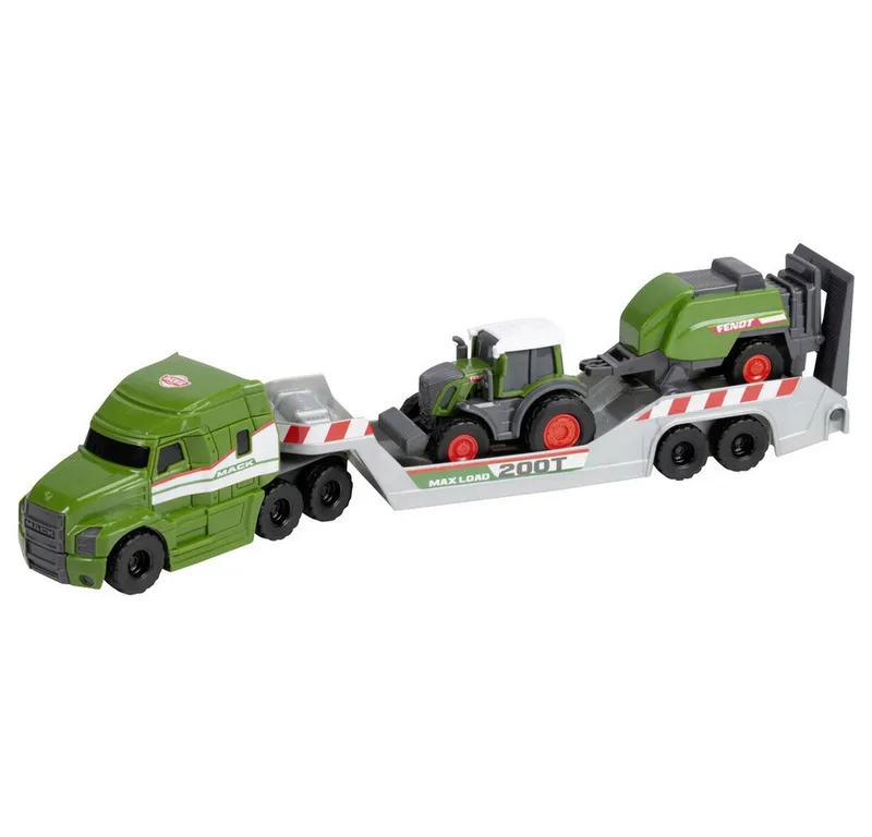 Spielzeug-Auto Dickie Toys Fendt Micro Farm Truck Fertigmodell Landwirtschafts Model von Dickie Toys – Produktfoto 1 von 5