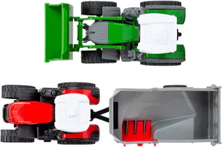 Spielzeug-Traktor Farm Set, (Set, 3-tlg) från Dickie Toys i Grön, Röd – produktbild 5 av 5