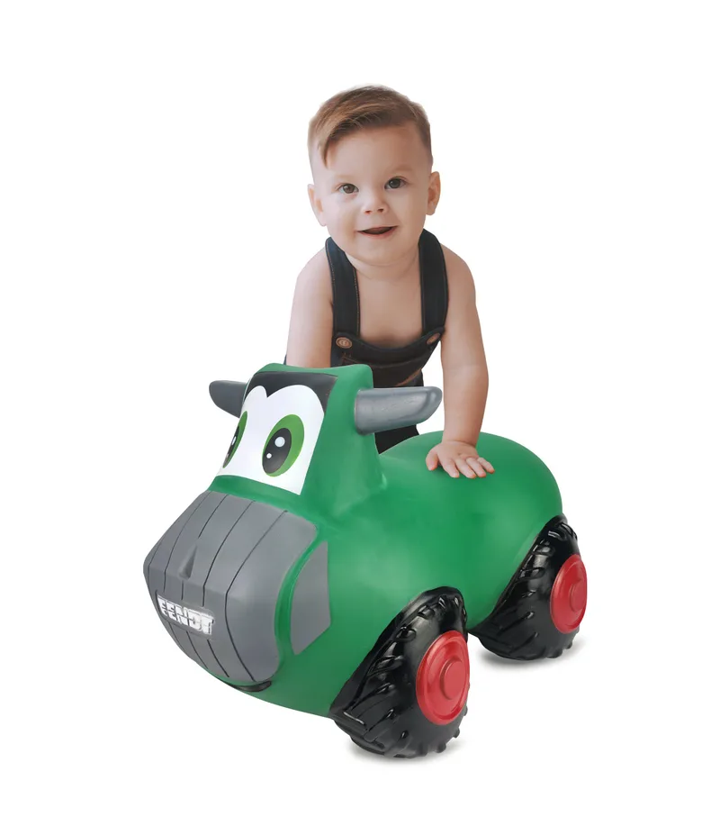 Hüpftraktor mit Pumpe von Jamara – Produktfoto