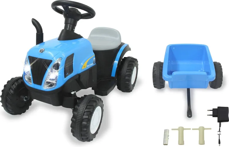 New Holland Berijdbare tractor de Jamara en Multicolore – photo du produit