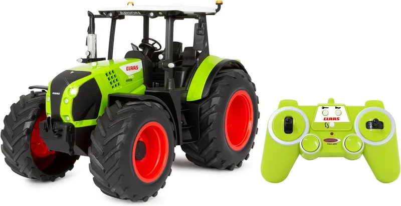 RC Tractor Claas Arion 660 1:16 2,4GHz von Jamara in Grün – Produktfoto 3 von 5