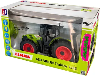 RC Tractor Claas Arion 660 1:16 2,4GHz von Jamara in Grün – Produktfoto 2 von 5