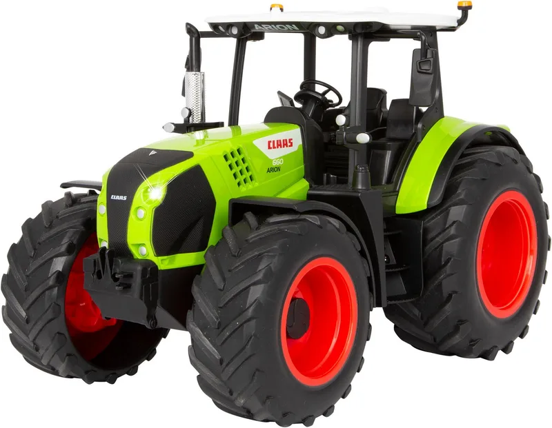 RC Tractor Claas Arion 660 1:16 2,4GHz von Jamara in Grün – Produktfoto 5 von 5