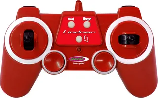 RC-Traktor Lindner Geotrac mit Frontlader, mit Licht und Sound von Jamara in Rot – Produktfoto 3 von 5