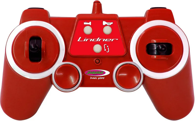 RC-Traktor Lindner Geotrac mit Frontlader, mit Licht und Sound von Jamara in Rot – Produktfoto 3 von 5